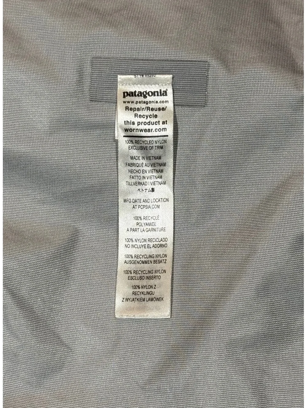 Patagonia Men’s Large Torrentshell 3L H2NO Borealis Green Hooded Rain Jacket!